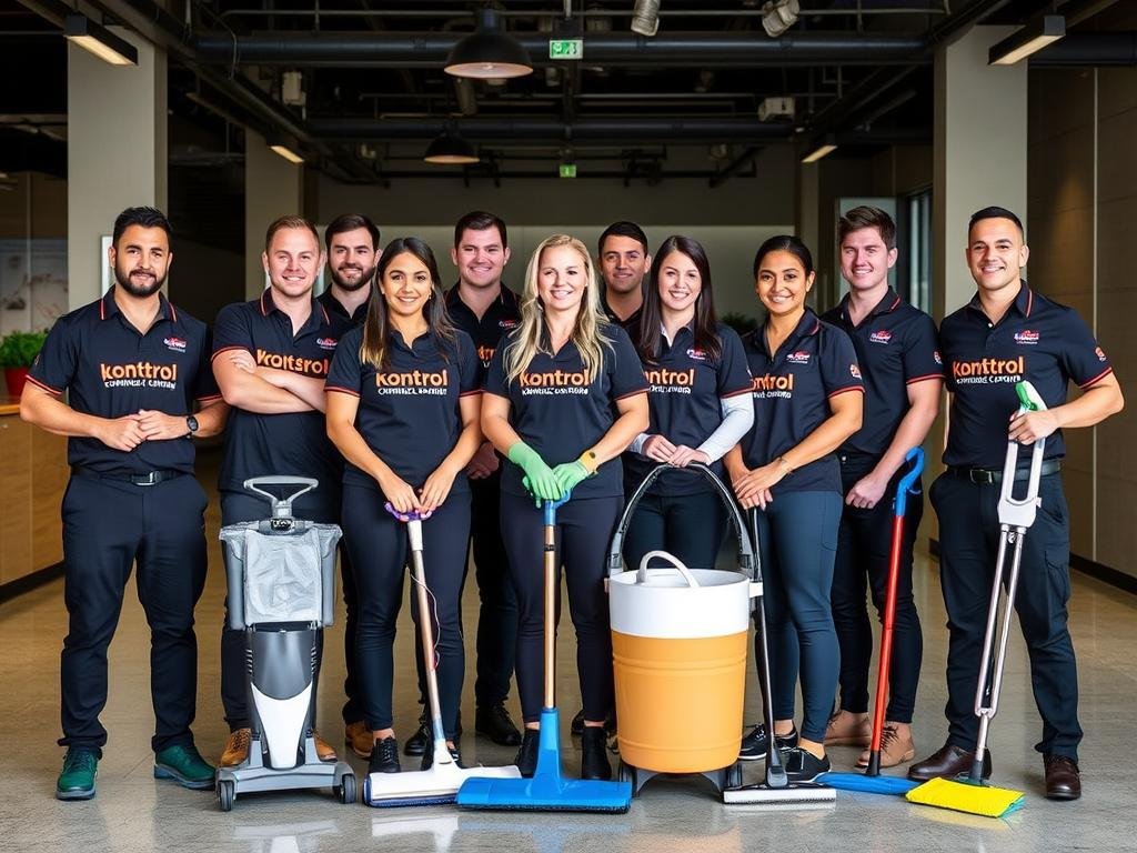 Port melbourne commercial cleaning