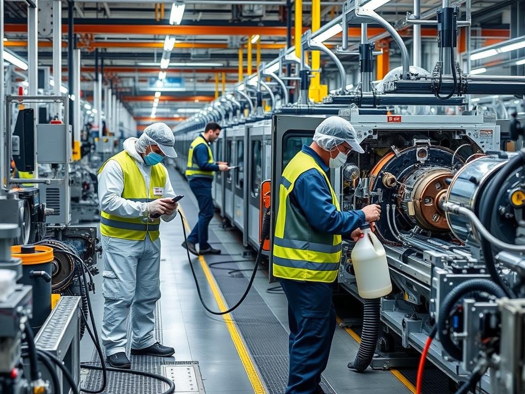 industry cleaning services